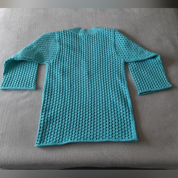 H&M Hole-knit Dress Size M - Picture 6 of 6